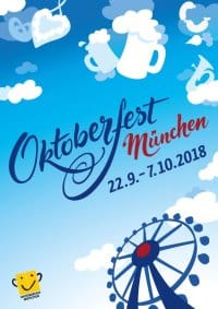 Munich Oktoberfest 2018 Logo